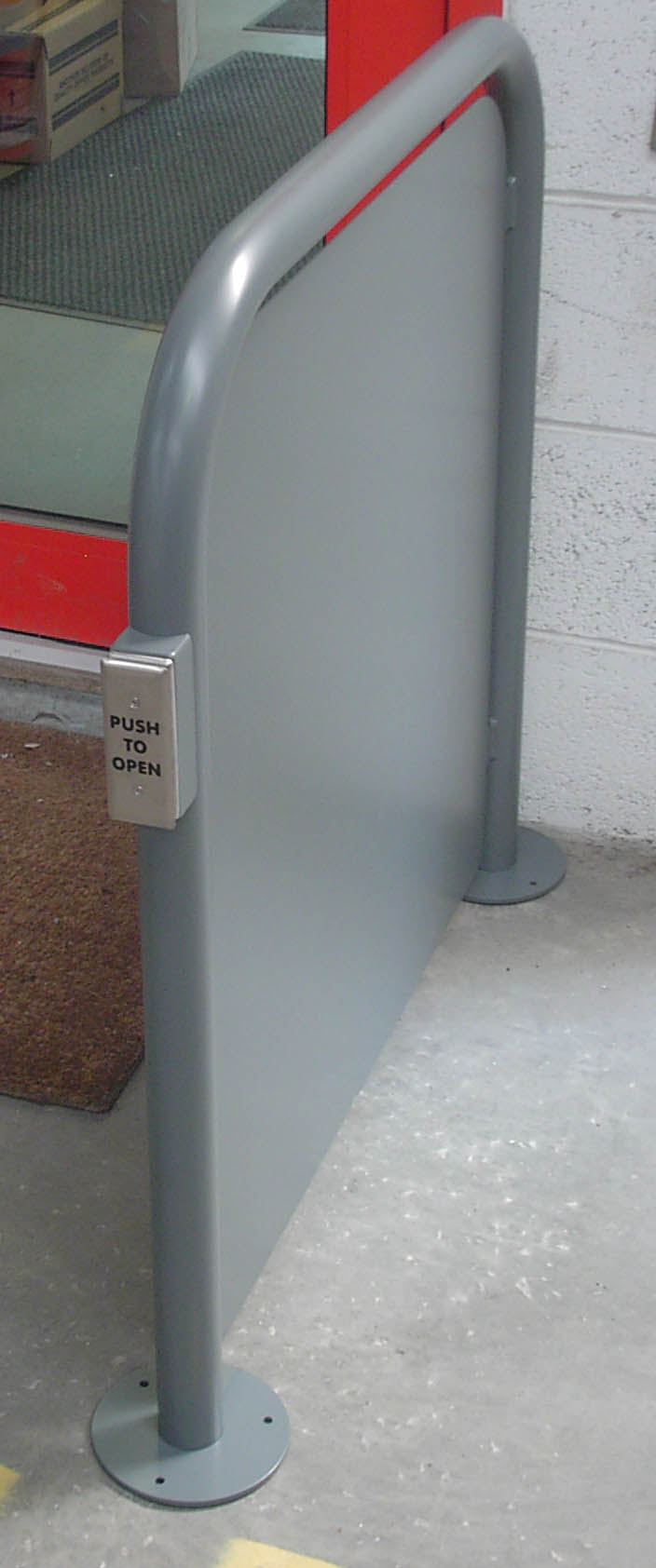 Auto Door Barriers
